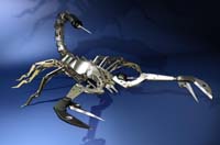 escorpion mecanico